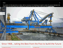 Tablet Screenshot of bedeschi.com